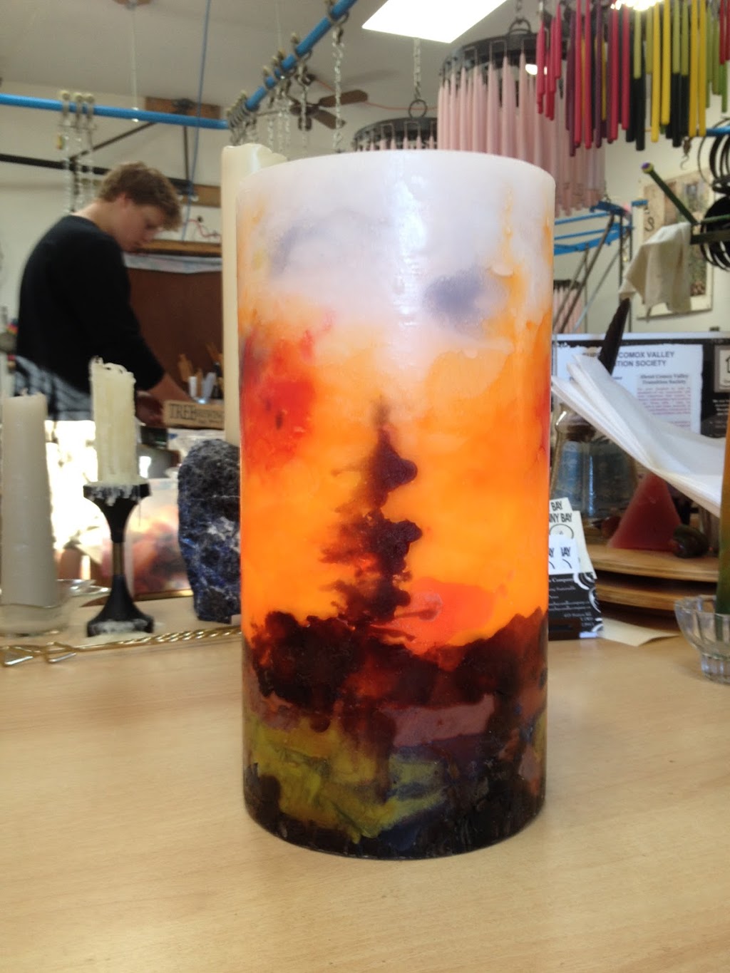 Fanny Bay Candle Company | 5284 Langlois Rd, Courtenay, BC V9J 1S8, Canada | Phone: (250) 207-5711