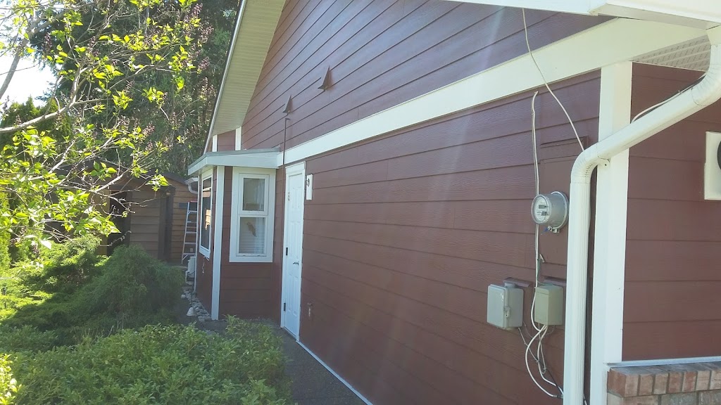 Hank’s Gutters & Exteriors Ltd. | 1254 Ormonde Rd, Parksville, BC V9P 1W4, Canada | Phone: (250) 752-6872