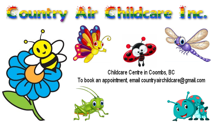 Country Air Childcare Centre | 2350 Alberni Hwy, Coombs, BC V0R 1M0, Canada | Phone: (250) 228-3666