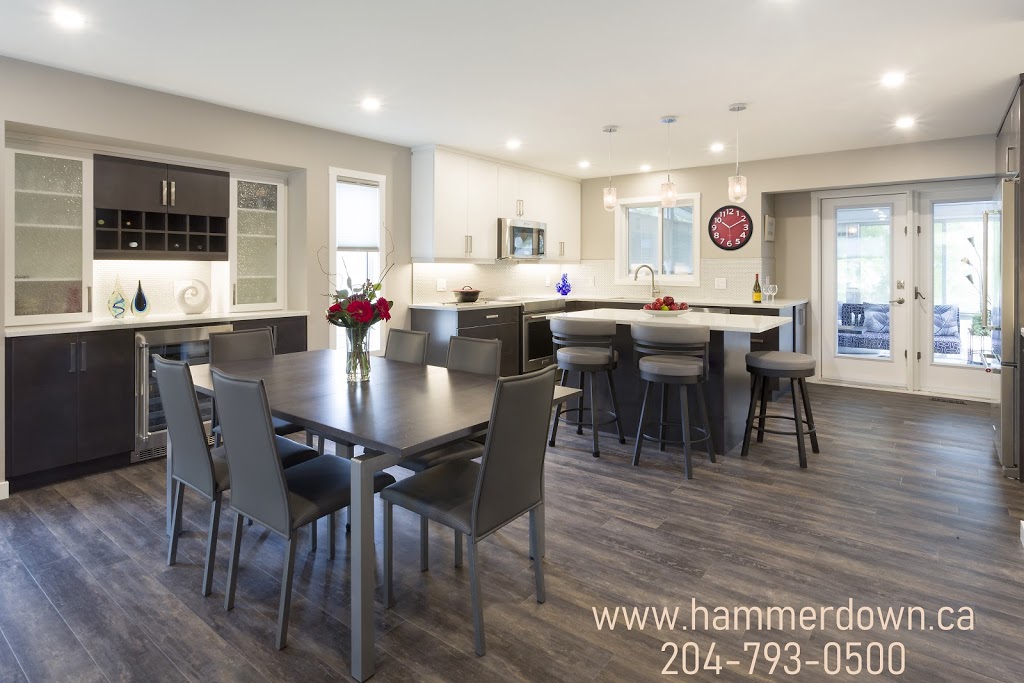 Hammerdown Home Renovations & General Construction Inc. | 893B Redonda St, Winnipeg, MB R2C 2Z2, Canada | Phone: (204) 793-0500