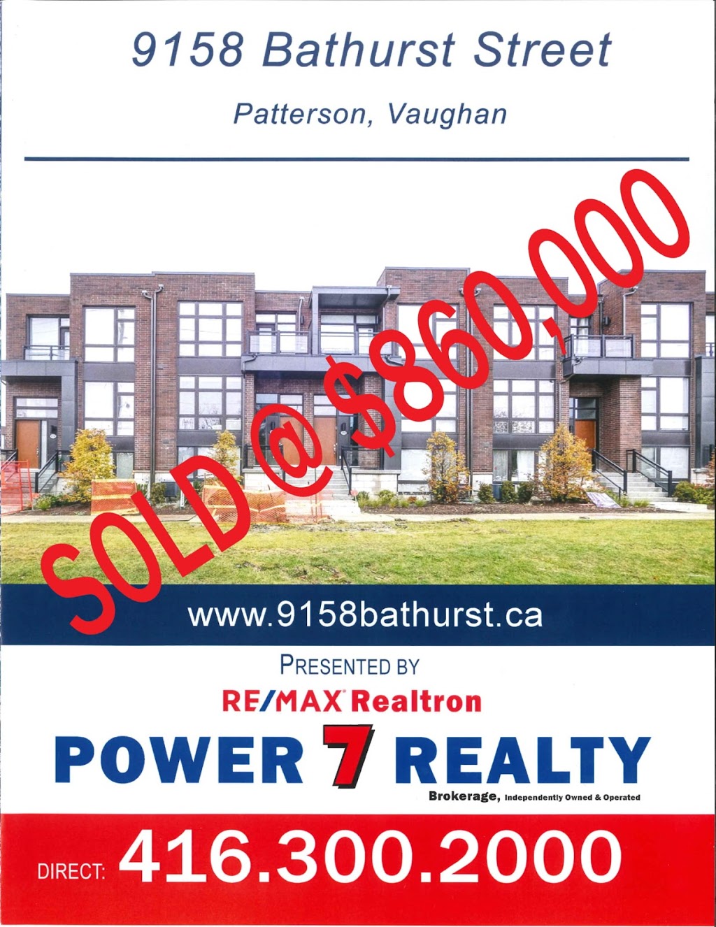 Ricky Tong - RE/MAX Realtron Power 7 Real Estate | 25 Brodie Dr, Richmond Hill, ON L4B 4W6, Canada | Phone: (416) 705-6688