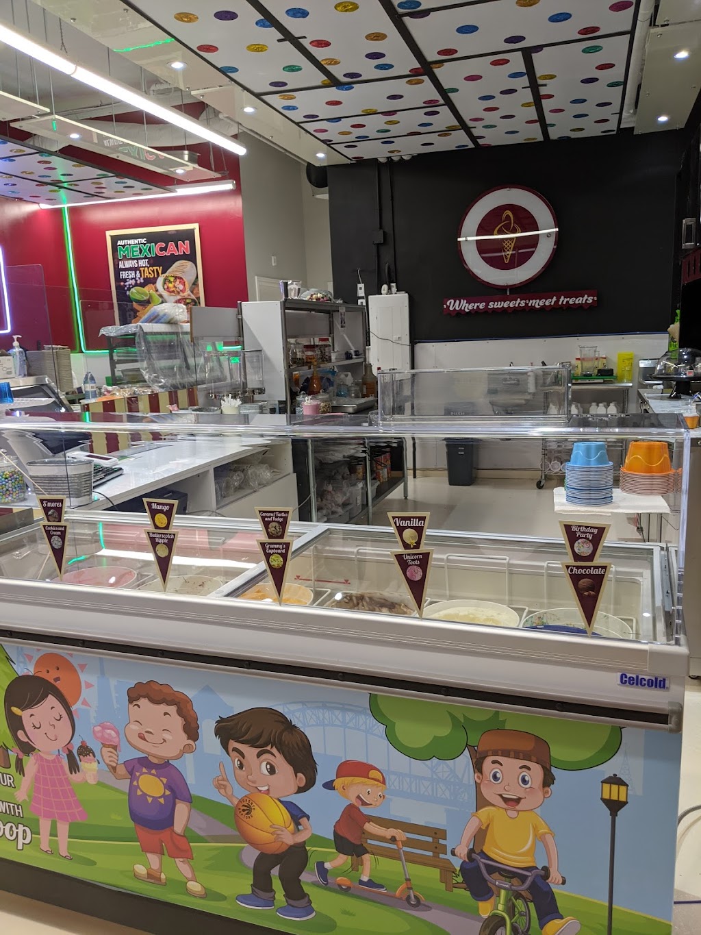 Golden Scoop | 81 luzon Avenue (Entrance, Copper Creek Dr, Markham, ON L6B 1N7, Canada | Phone: (905) 209-2929