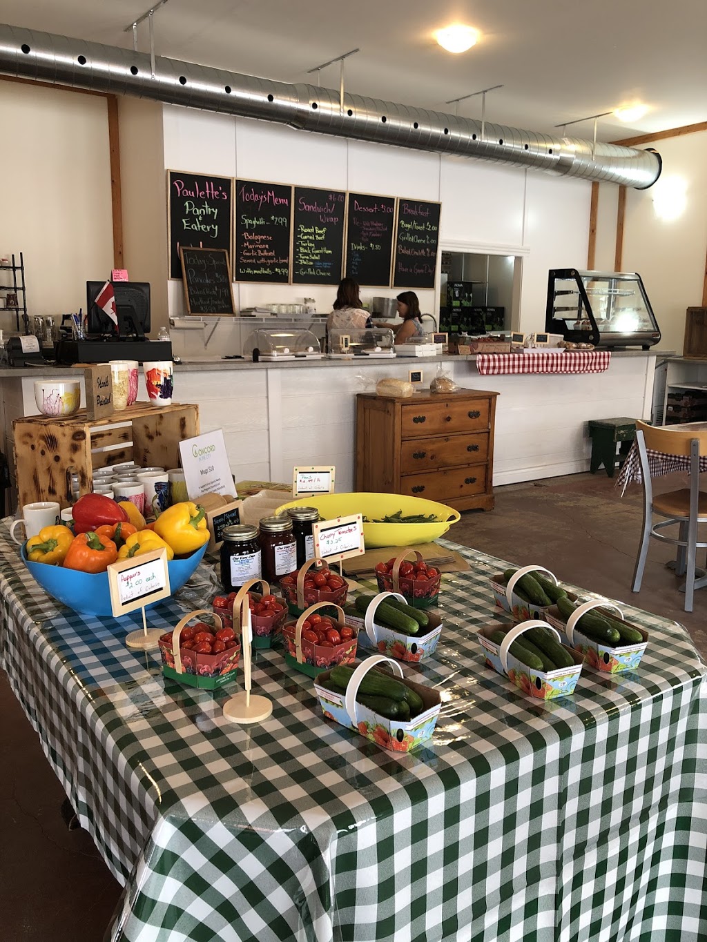 Paulettes Pantry and Eatery | 2259 Hwy 11 South, Gravenhurst, ON P1P 1R1, Canada | Phone: (705) 826-2709