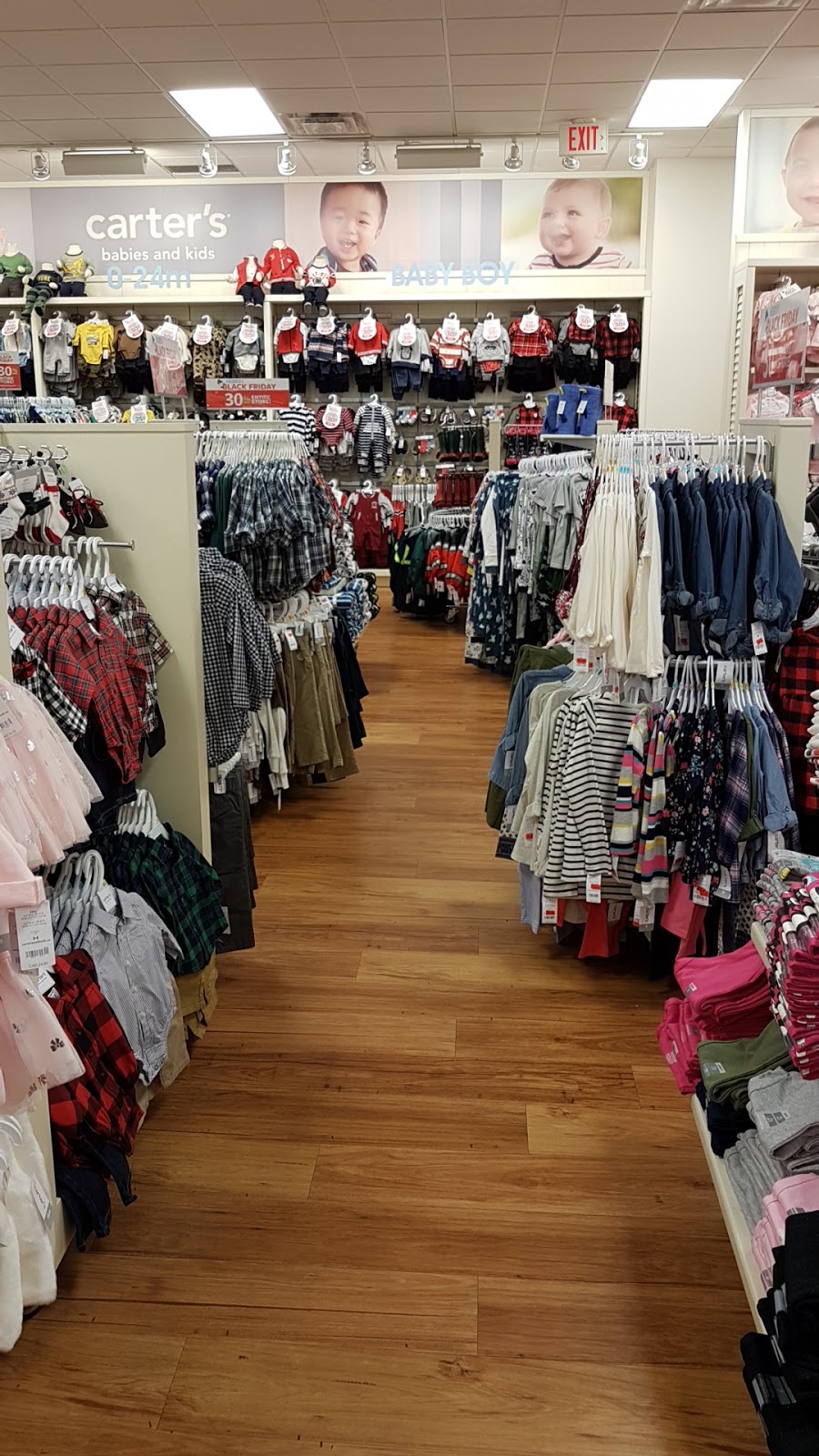 OshKosh Bgosh | 45 Wicksteed Ave, East York, ON M4G 4H9, Canada | Phone: (416) 421-7786