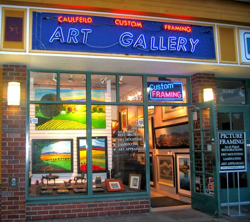 Caulfeild Gallery | 5347 Headland Dr, West Vancouver, BC V7W 3C6, Canada | Phone: (604) 926-1886