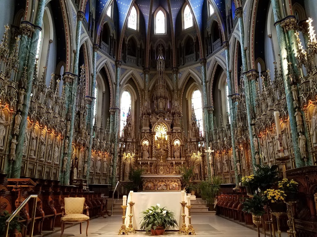 Notre-Dame Cathedral Basilica | church | 385 Sussex Dr, Ottawa, ON K1N 5J9, Canada