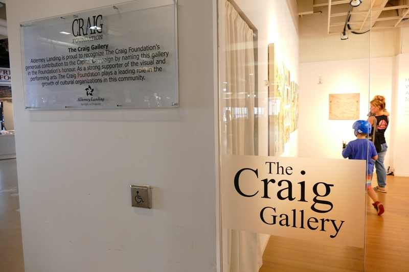The Craig Gallery | art gallery | 2 Ochterloney St, Dartmouth, NS B2Y 4W1, Canada | 9024614698 OR +1 902-461-4698