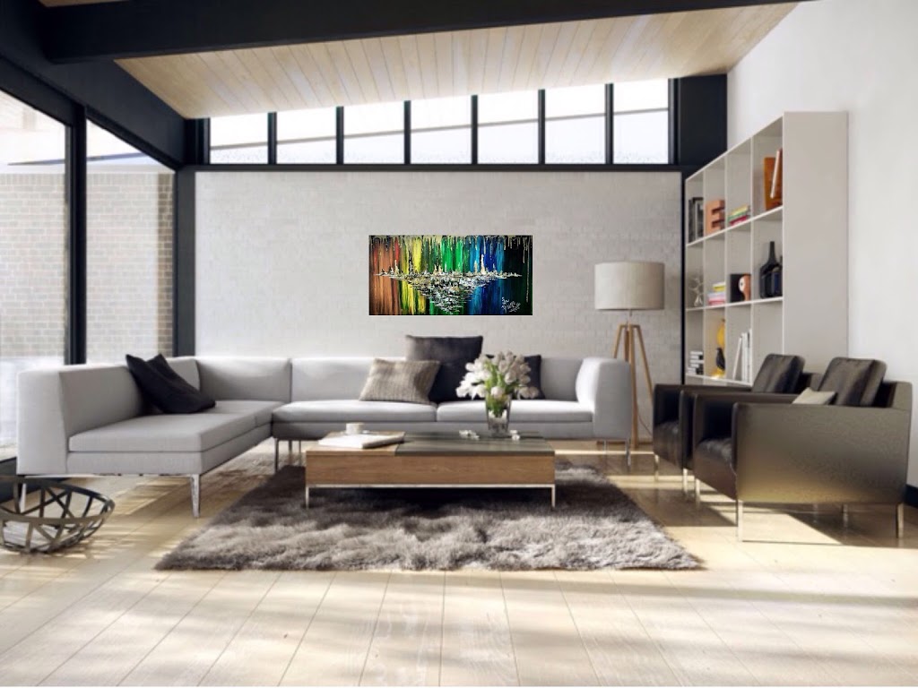 Un couple en art : Yvan Lapalme et Monique Forgues | 1074 Rue Denison O, Granby, QC J2J 0L8, Canada | Phone: (450) 776-4701