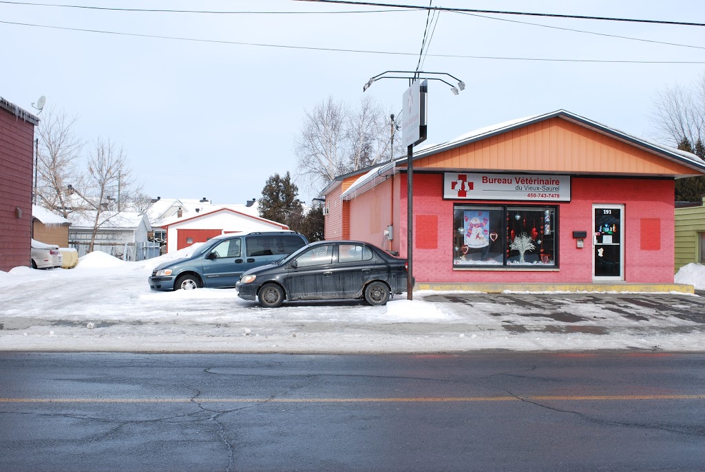 Bureau Veterinaire Du Vieux-Saurel | 191 Rue Victoria, Sorel-Tracy, QC J3P 1Z4, Canada | Phone: (450) 743-7478