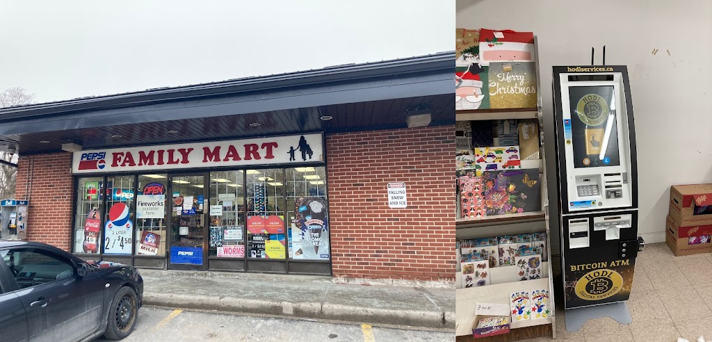 HODL Bitcoin ATM - Family Mart | 105 Sutherland Dr, Kingston, ON K7K 5V6, Canada | Phone: (416) 840-5444