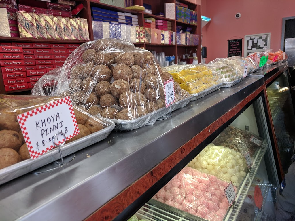 Prem Sweets & Restaurant | 4550 Ebenezer Rd #1, Brampton, ON L6P 2R2, Canada | Phone: (905) 794-1233