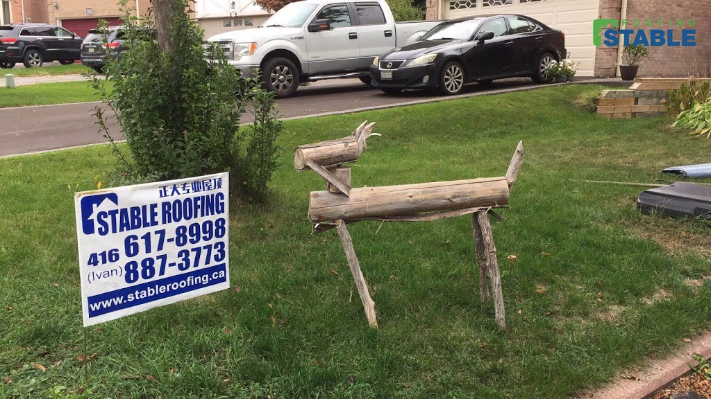Stable Roofing Inc | 12 Redmond Dr, Thornhill, ON L4J 0B6, Canada | Phone: (416) 617-8998