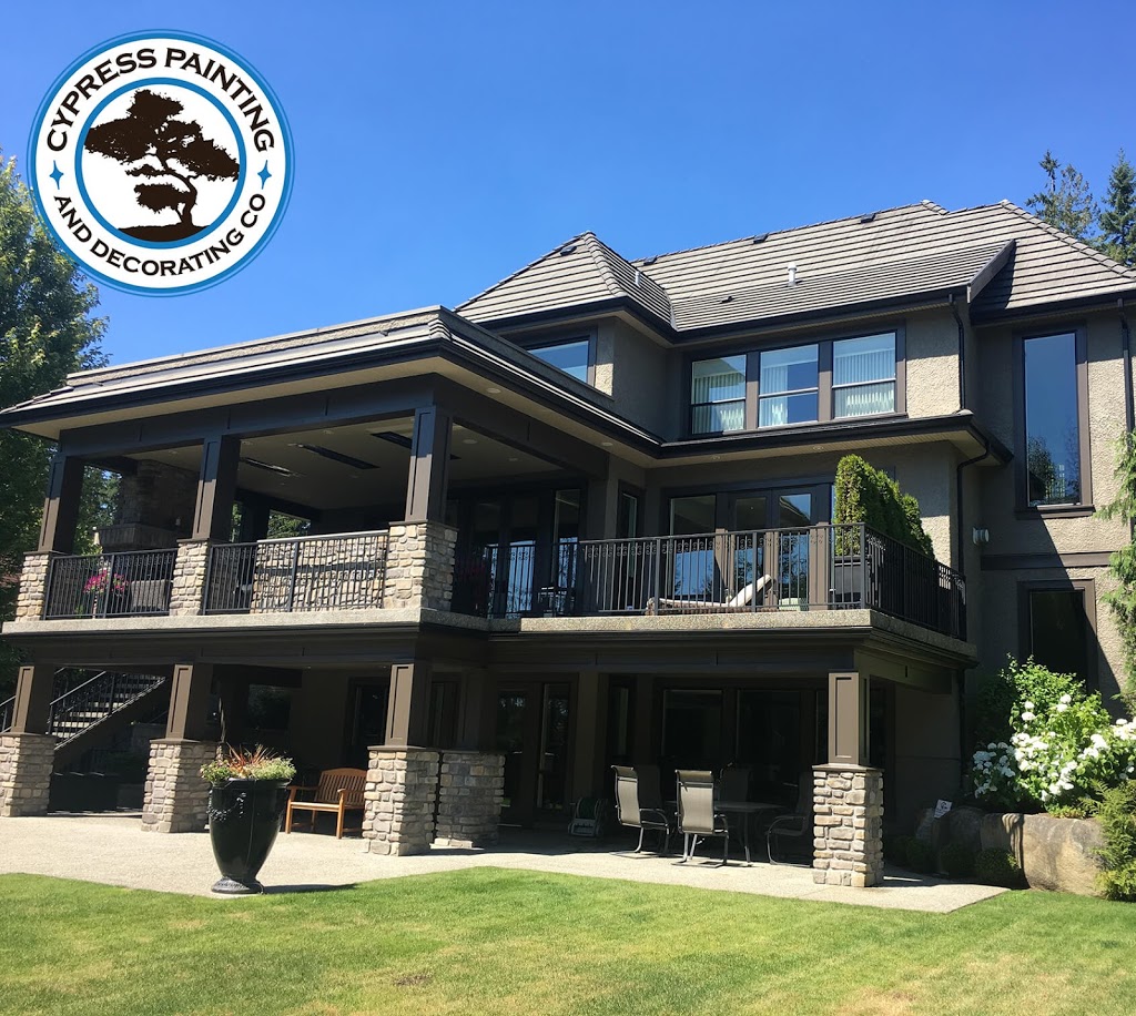 Cypress Painting & Decorating Co. | 1787 Como Lake Ave, Coquitlam, BC V3J 3P9, Canada | Phone: (778) 882-3412