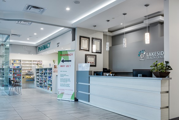 Lakeside Health Pharmacy | 825 N Service Rd #104-B, Hamilton, ON L8E 0J7, Canada | Phone: (289) 649-0005