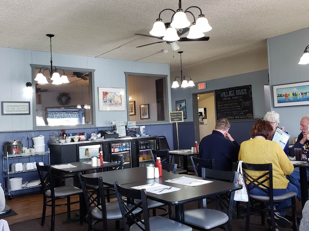 Youngstown Village Diner | 425 Main St, Youngstown, NY 14174, USA | Phone: (716) 745-9858