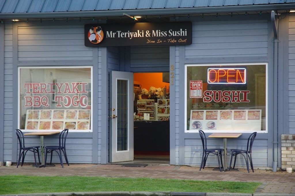 Mr Teriyaki & Miss Sushi | 821 1st Ave, Ladysmith, BC V9G 1A4, Canada | Phone: (250) 924-2221