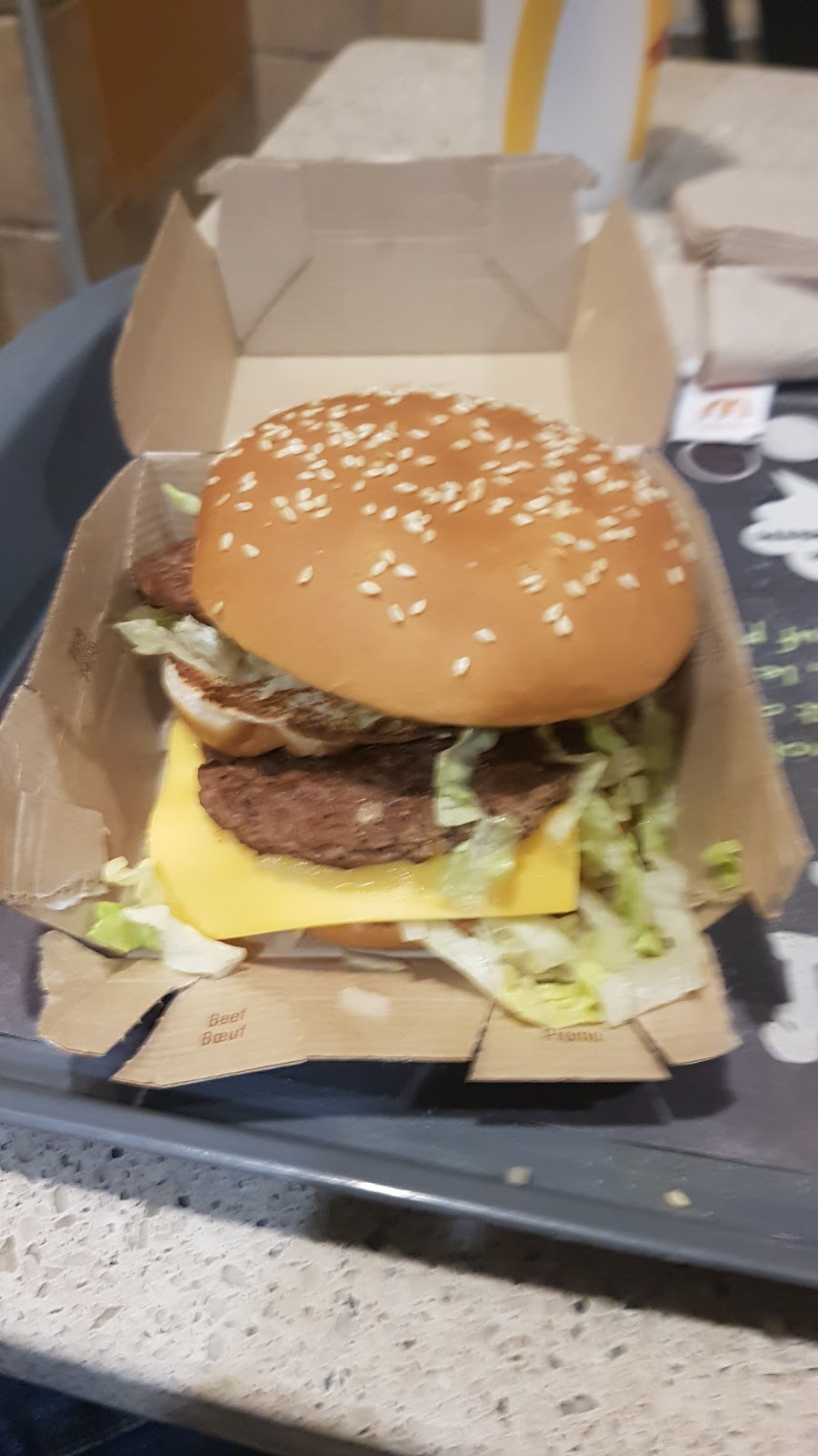 McDonalds | 822 Rue Saint-Laurent Ouest, Longueuil, QC J4K 1C3, Canada | Phone: (450) 651-1154