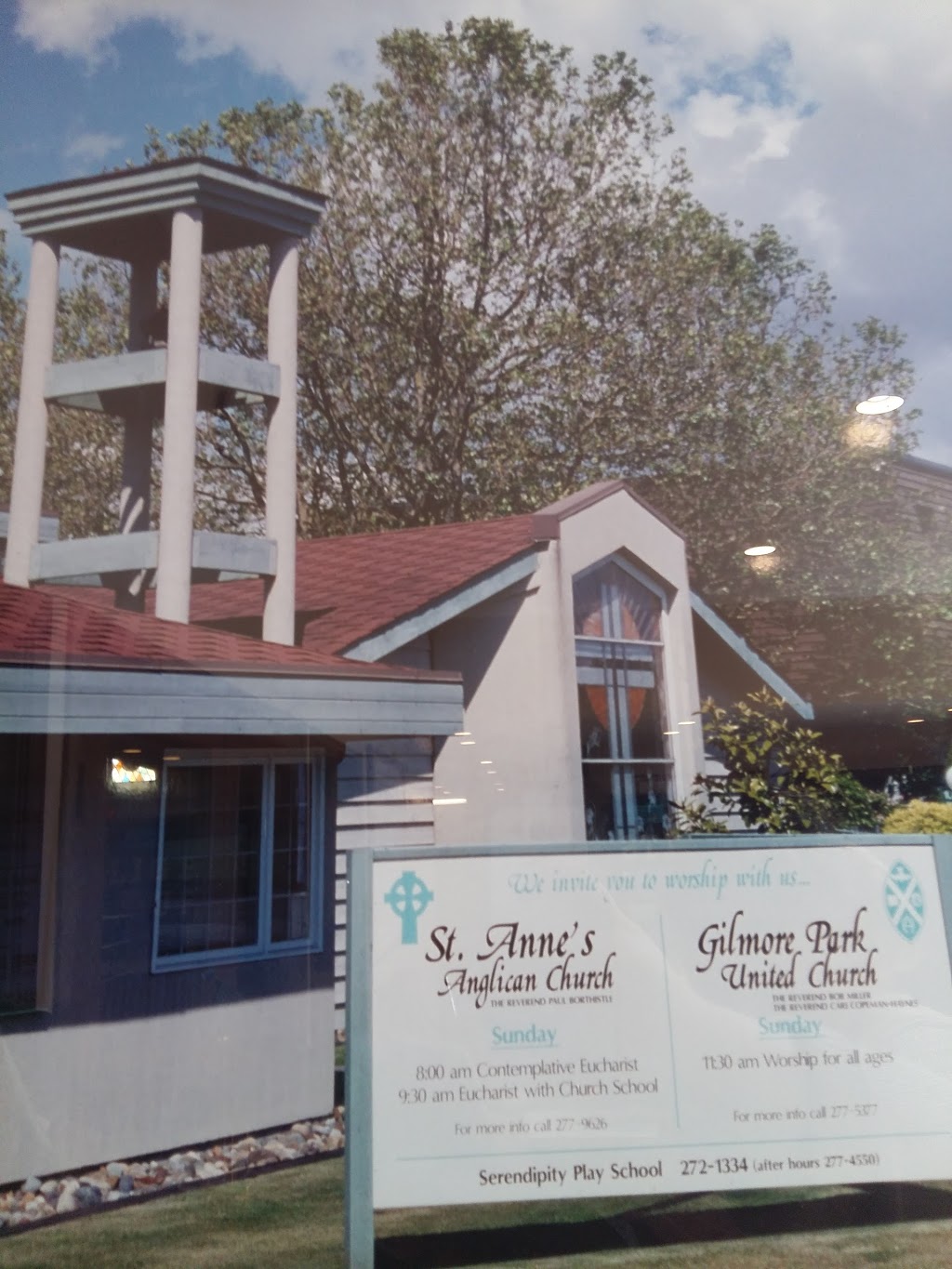St. Annes Steveston Anglican Church | 4071 Francis Rd, Richmond, BC V7C 1J8, Canada | Phone: (604) 277-9626