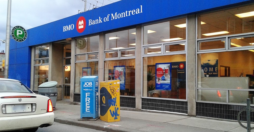 BMO Bank of Montreal | 1293 Bloor St W, Toronto, ON M6H 1P1, Canada | Phone: (416) 531-3561