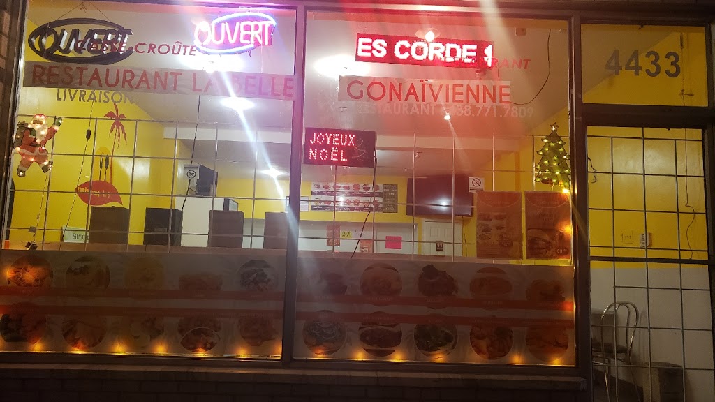 Restaurant La Belle Gonaivienne | 4433 Rue dAmiens, Montréal-Nord, QC H1H 2G9, Canada | Phone: (438) 794-8693
