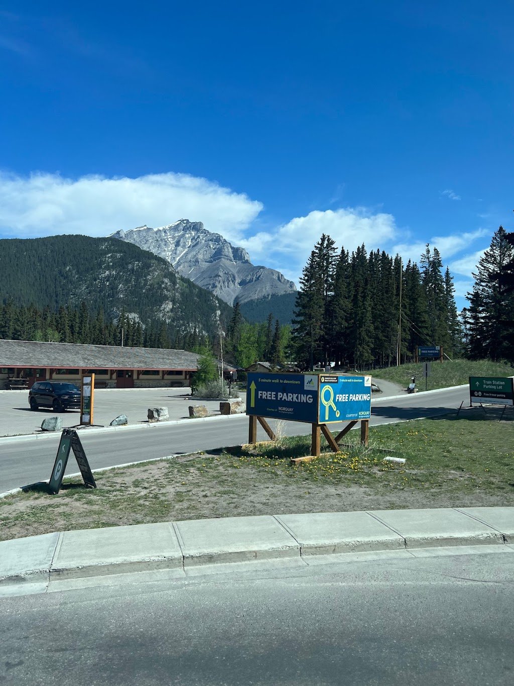 Banff Town Sign | 101 Mt Norquay Rd, Banff, AB T1L 1C3, Canada | Phone: (403) 762-8421