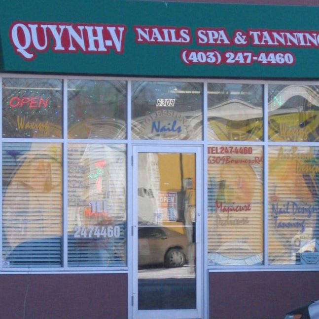 Quynh-V Nails Spa & Tanning Salon | 6309 Bowness Rd NW, Calgary, AB T3B 0E4, Canada | Phone: (403) 247-4460