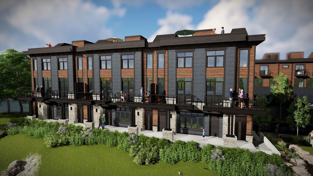 Kayak Urban Townhomes | 2 Willow St, Paris, ON N3L 0C6, Canada | Phone: (519) 805-2826 ext. 3