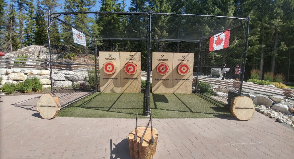 Axewood Axe Throwing | 7984 McDonald Rd S, Agassiz, BC V0M 1A2, Canada | Phone: (604) 796-1210
