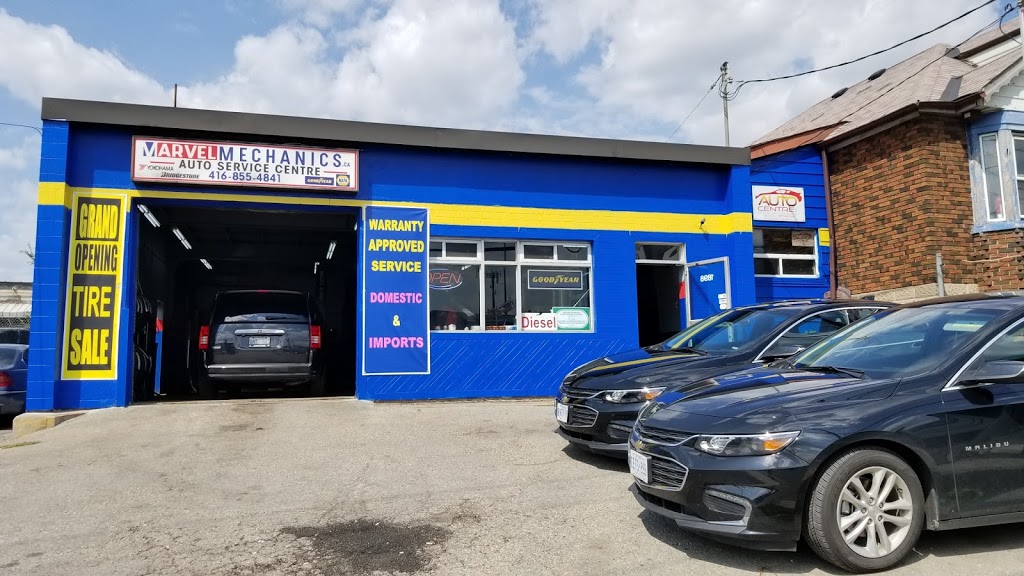 Marvel Mechanics | 1898 Wilson Ave, North York, ON M9M 1A8, Canada | Phone: (416) 855-4841