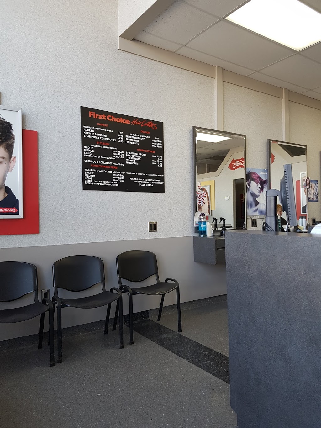 First Choice Haircutters | 1380 Major Mackenzie Drive West I-4, Maple, ON L6A 4H6, Canada | Phone: (905) 832-6151