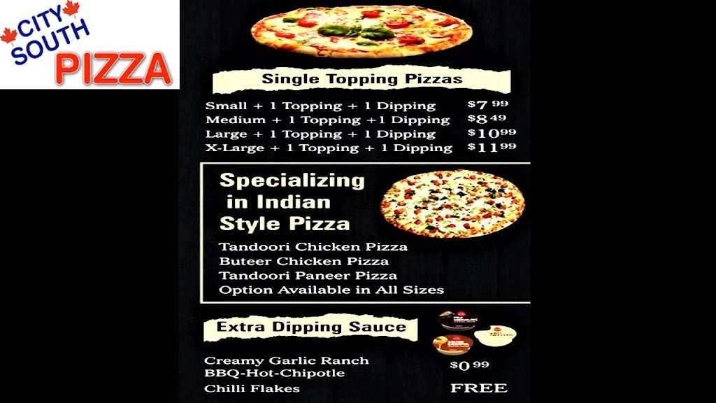 City South Pizza, Pickering | 2460 Brock Rd C17, Pickering, ON L1V 2P8, Canada | Phone: (289) 660-4444