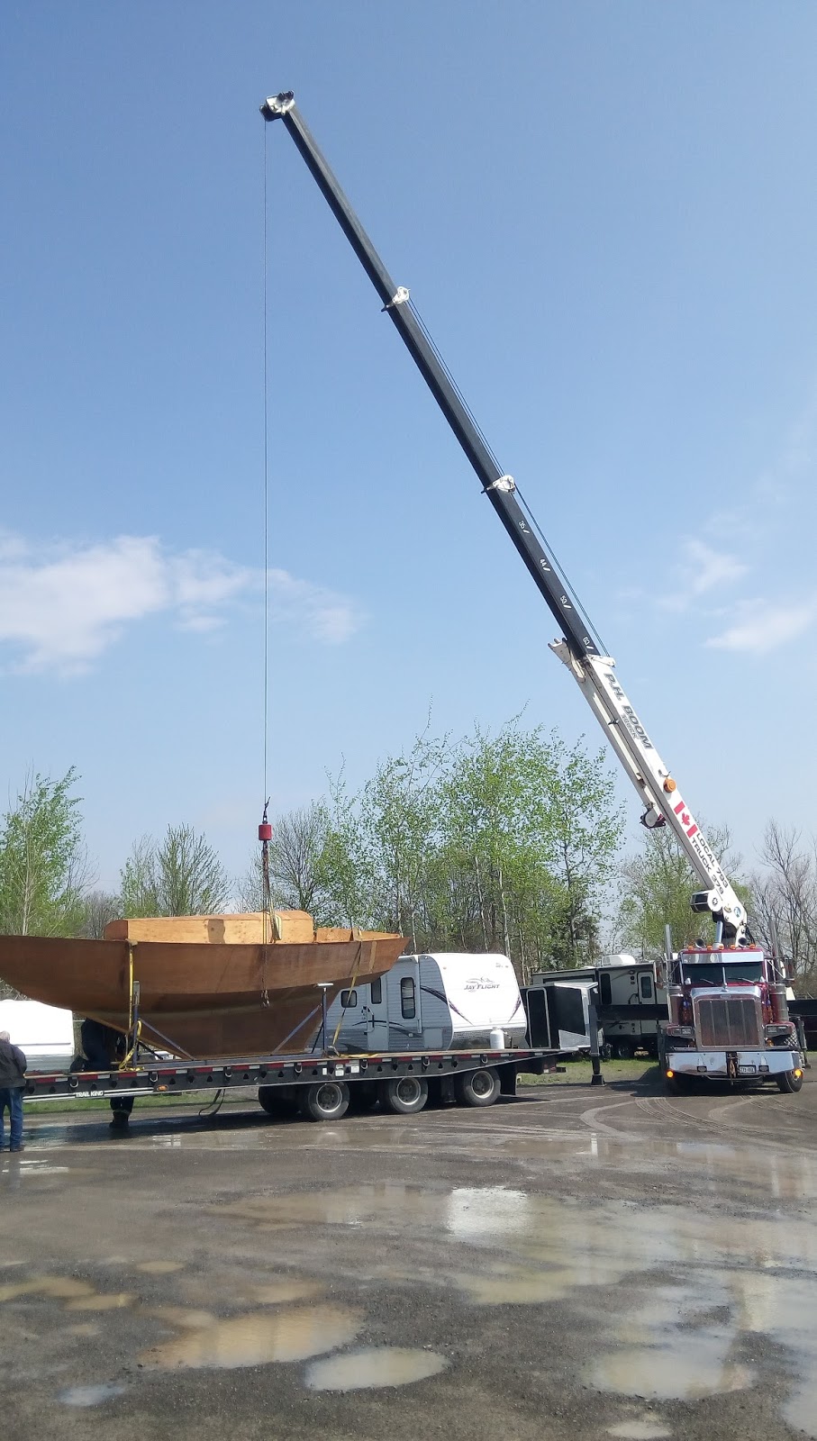 P H Boom Truck-Crane | Baptist Church Rd, Stirling, ON K0K 3E0, Canada | Phone: (613) 969-5957