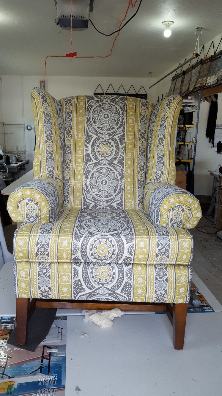 Brits Upholstery Ltd | 50 Chute Rd, Upper Granville, NS B0S 1A0, Canada | Phone: (902) 330-4838