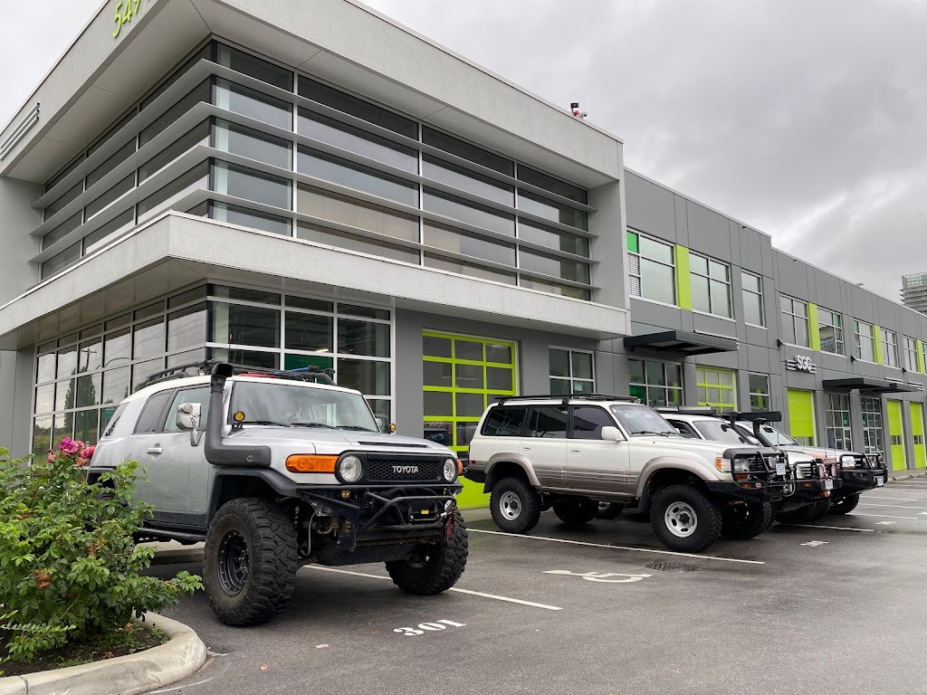 Overland Garage | 4WD Parts | Off-Road Vehicle Accessories | 5491 Regent St Unit 301, Burnaby, BC V5C 4H4, Canada | Phone: (778) 709-1955