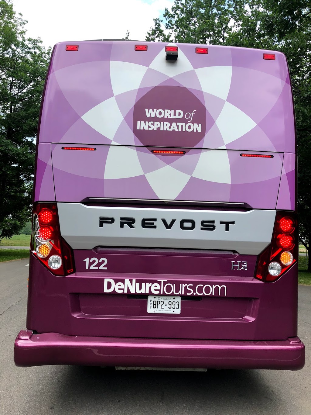 DeNure Tours Ltd (Motorcoach Tours) | 71 Mt Hope St, Lindsay, ON K9V 5N5, Canada | Phone: (800) 668-6859