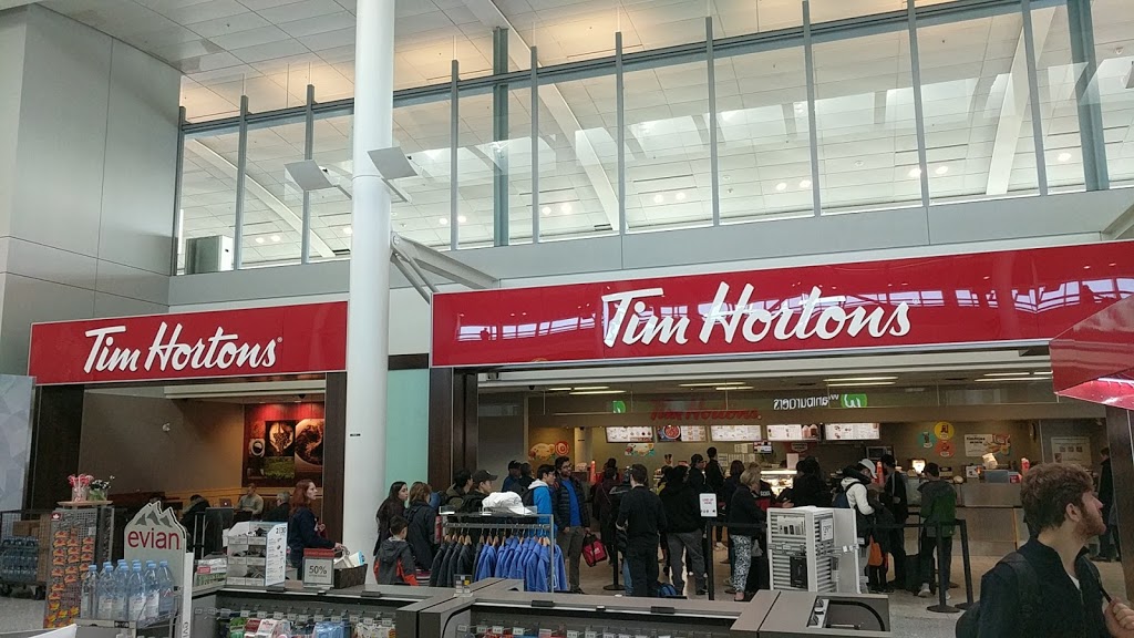 Tim Hortons | Terminal 3, 6301 Silver Dart Dr, Mississauga, ON L4W 1S9, Canada | Phone: (416) 776-3100ext.6