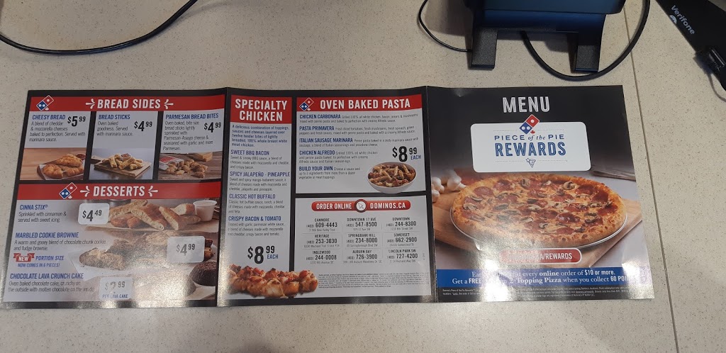 Dominos | 8330 Macleod Trail SE f19, Calgary, AB T2H 2V2, Canada | Phone: (403) 253-3030