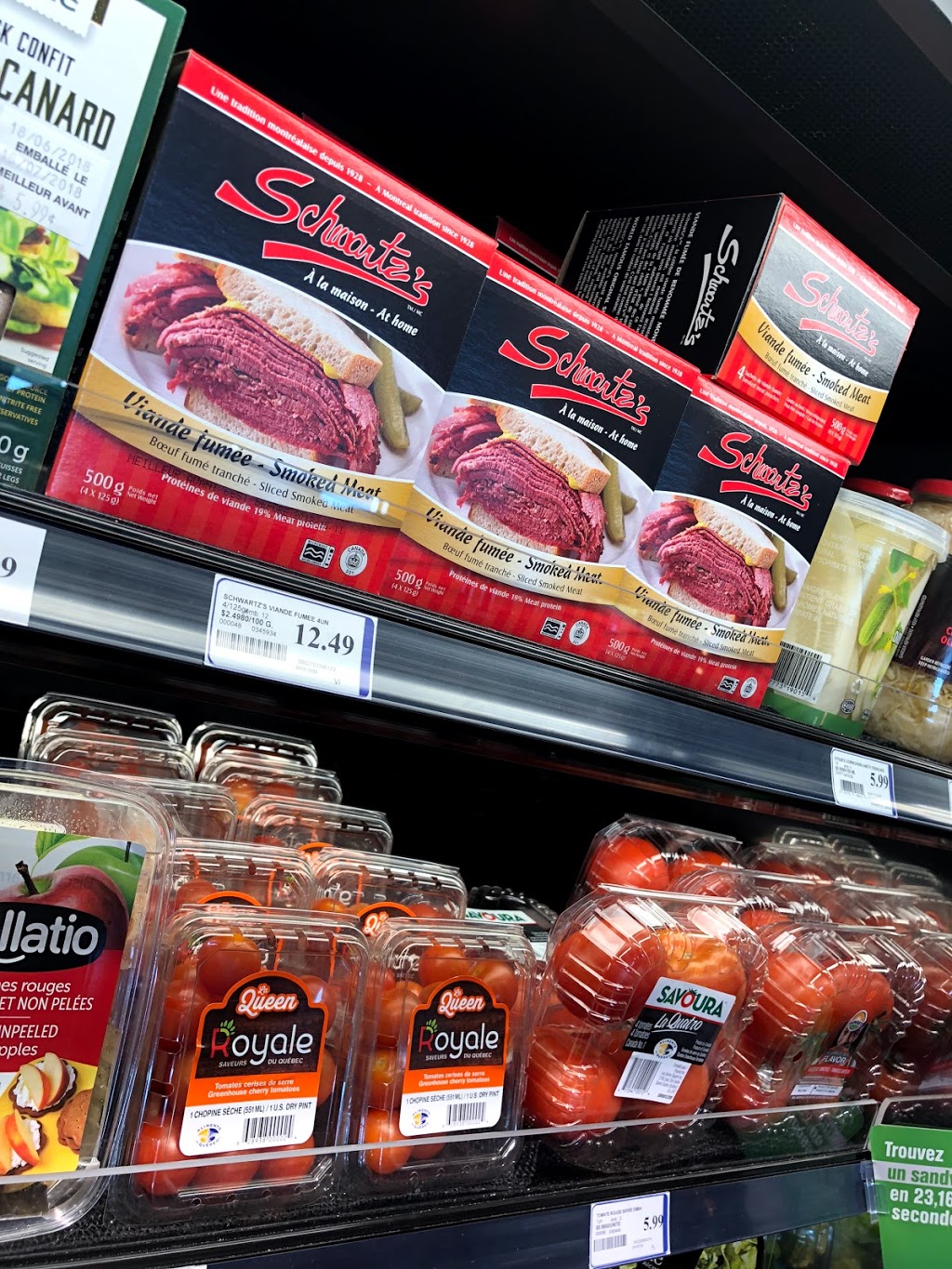 IGA express | 4055 Boul Industriel, Laval, QC H7L 4S3, Canada | Phone: (450) 963-8813