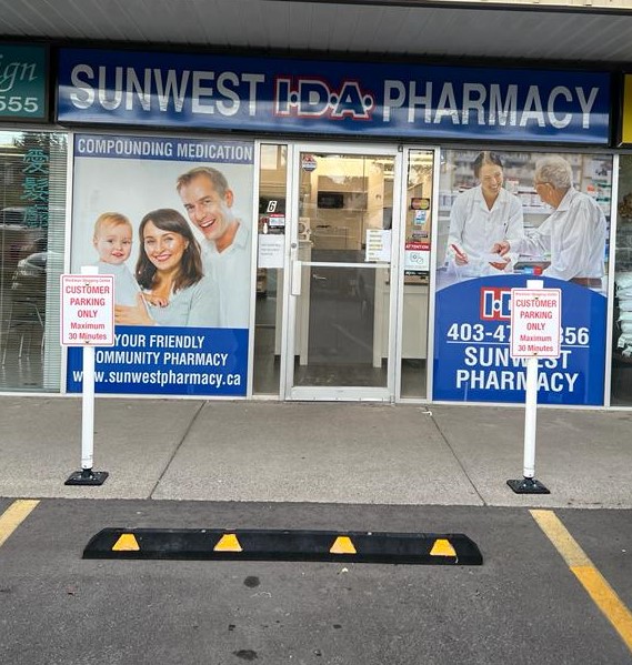 SUNWEST PHARMACY & COMPOUNDING | 16 Macewan Dr NW Unit 6, Calgary, AB T3K 3K7, Canada | Phone: (403) 202-3521