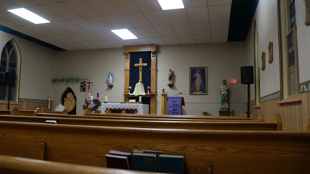St. Thomas Catholic Church | 5802 ON-89, Harriston, ON N0G 1Z0, Canada | Phone: (519) 323-1054