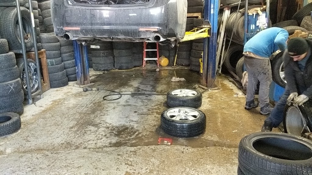 Save On Tires Ltd | 1529 Eglinton Ave W, York, ON M6E 2G5, Canada | Phone: (416) 782-7419