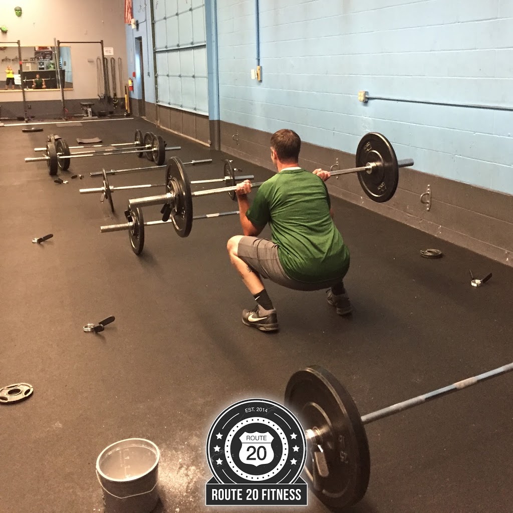 Route 20 Fitness | 2881 Southwestern Blvd #5, Orchard Park, NY 14127, USA | Phone: (716) 292-1278