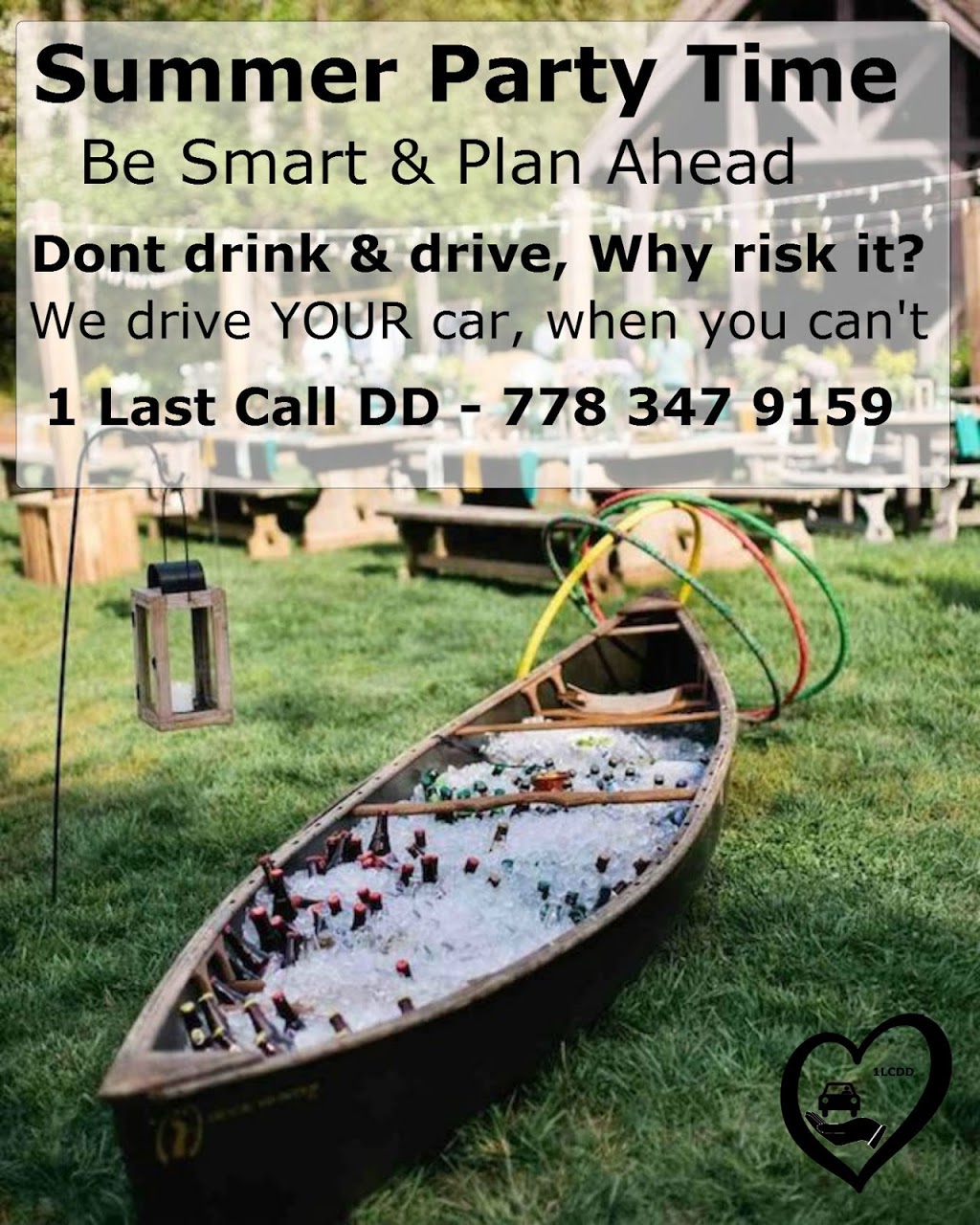 1 Last Call Designated Drivers | 2663 Sunnyside St, Abbotsford, BC V2T 2P1, Canada | Phone: (778) 347-9159