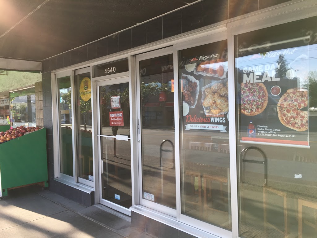 Pizza Hut | 4540 W 10th Ave, Vancouver, BC V6R 2J1, Canada | Phone: (604) 221-4267