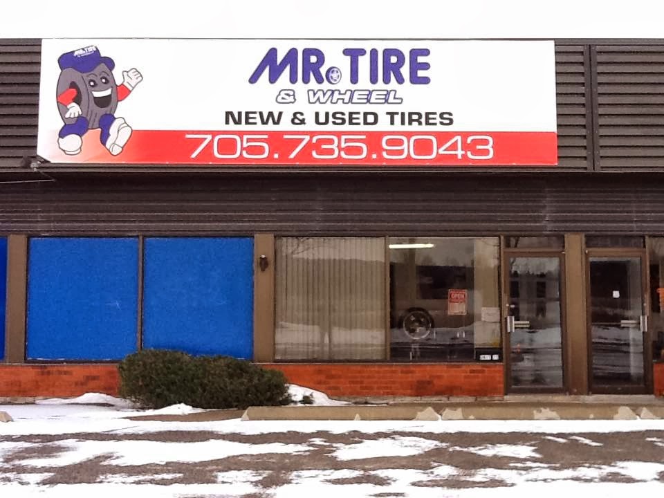 Mr Tire & Wheel | 521 Dunlop St W Unit 12, Barrie, ON L4N 9W4, Canada | Phone: (705) 735-9043
