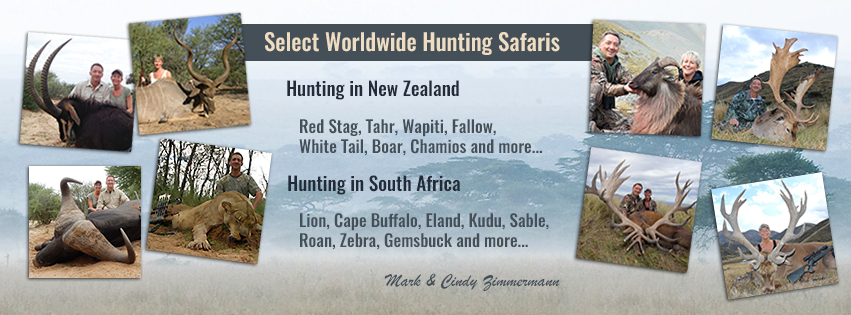Select Worldwide Hunting Safaris | 1829 54 St SE Unit 109, Calgary, AB T2B 1N5, Canada | Phone: (403) 291-0162