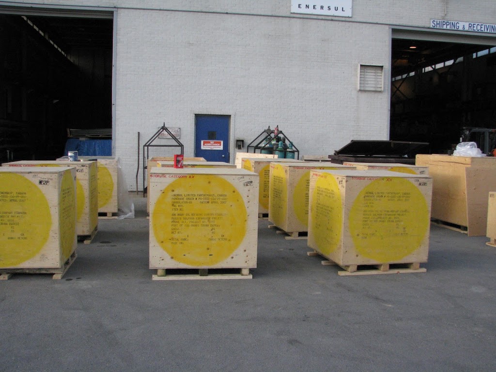 Vanguard Commercial Crating | 6423 30 St SE, Calgary, AB T2C 1R4, Canada | Phone: (403) 720-4145