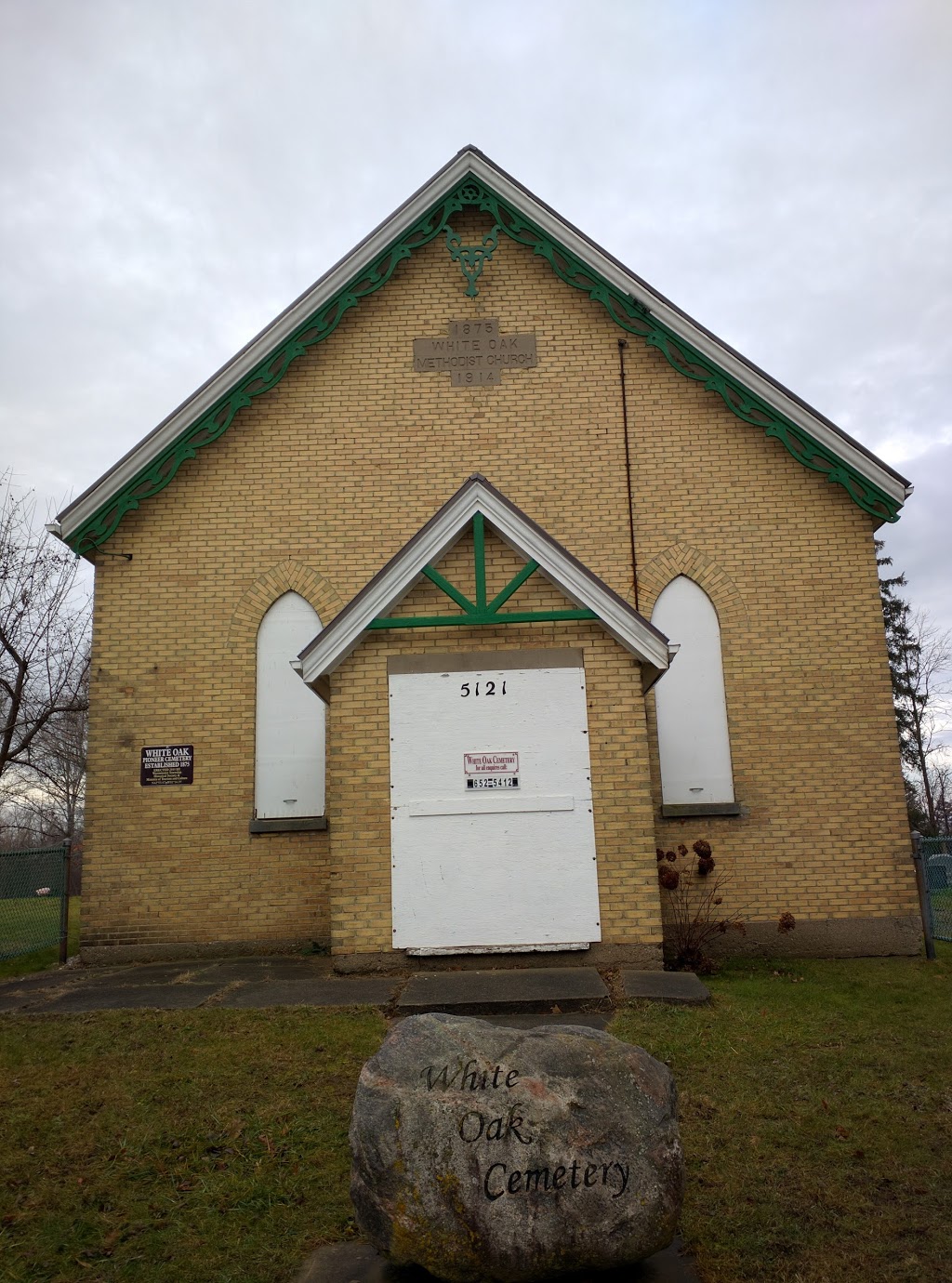 White Oak Cemetery | 5181 White Oak Rd, London, ON N6E 3Y6, Canada