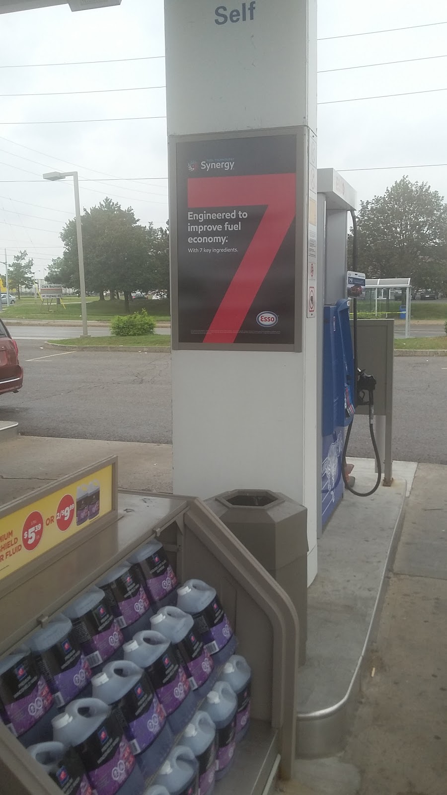 Esso | 145 Clark Blvd, Brampton, ON L6T 4G6, Canada | Phone: (905) 450-1010