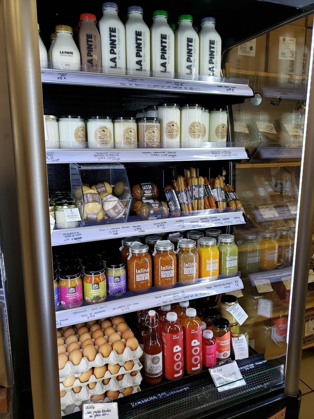 Épicerie LOCO Verdun | 4437 Rue Wellington, Verdun, QC H4G 1W6, Canada | Phone: (438) 476-4794
